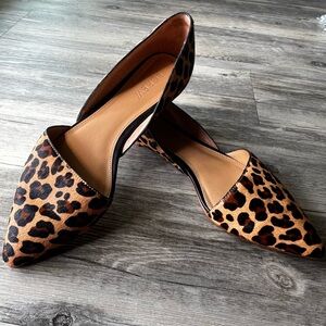 J Crew Point Toe Flats